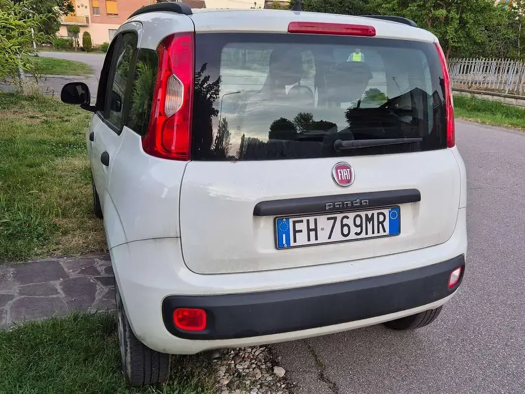 Usata Fiat Panda Easy 80 CV (58 kW) 2017 Bianco Utilitaria