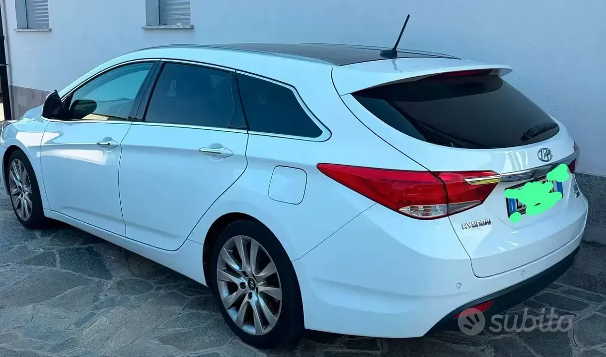 Usata Hyundai i40 Style 136 CV (100 kW) 2013 Bianco Station wagon