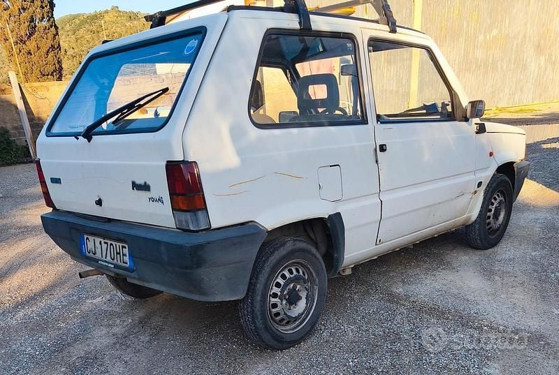 Usata Fiat Panda Young 54 CV (39 kW) 2003 Utilitaria