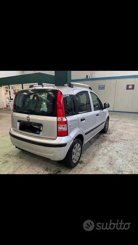 Usata Fiat Panda Dynamic 60 CV (44 kW) 2010 Grigio Utilitaria