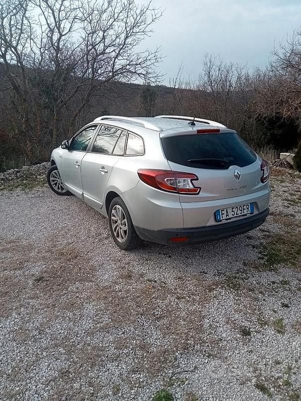 Usata Renault Mégane III 110 CV (80 kW) 2015 Station wagon