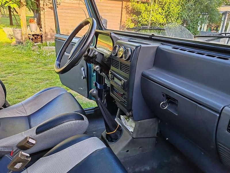 Usata Kia Rocsta 61 CV (44 kW) 1996 Blu/azzurro Berlina