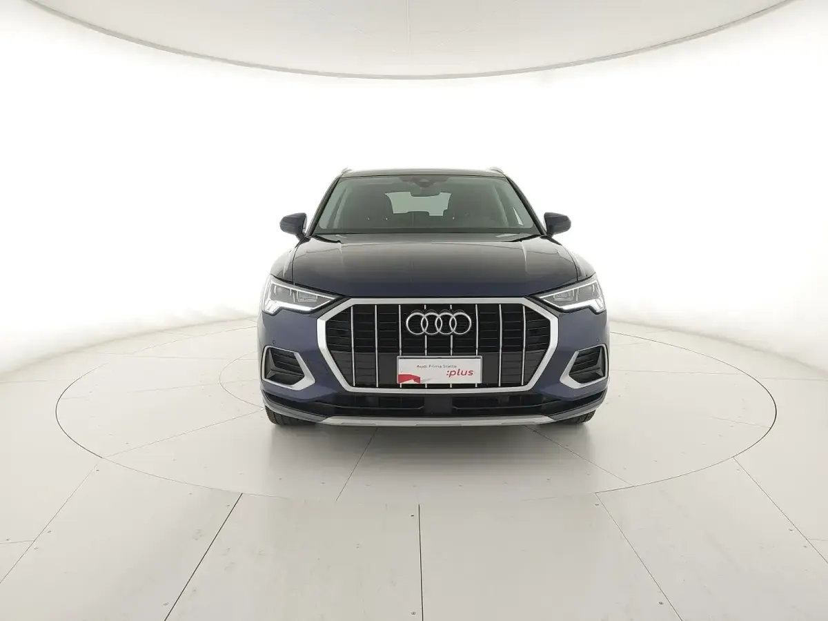 Usata Audi Q3 Advanced 150 CV (110 kW) 2023 Blu navarra metallizzato SUV