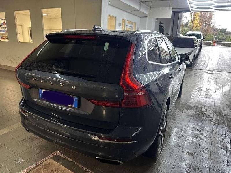 Usata Volvo XC60 Inscription 235 CV (172 kW) 2020 Blu/azzurro SUV