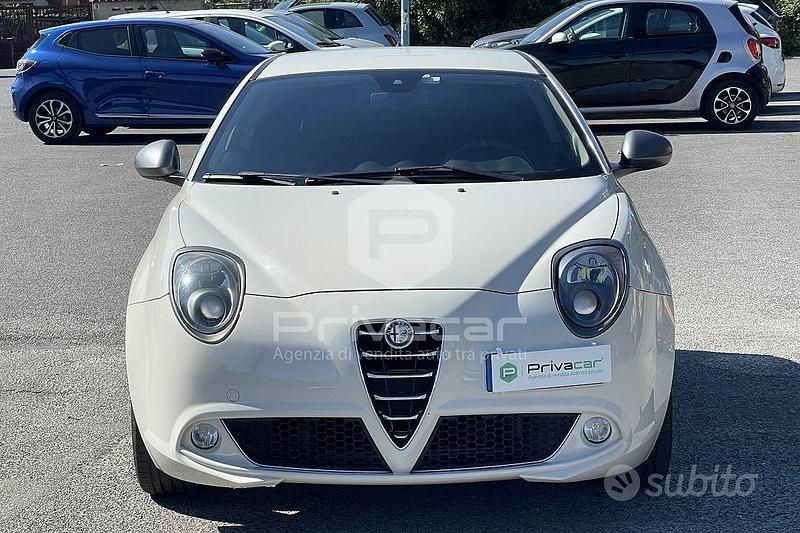 Usata Alfa Romeo MiTo Progression 70 CV (51 kW) 2015 Bianco Utilitaria