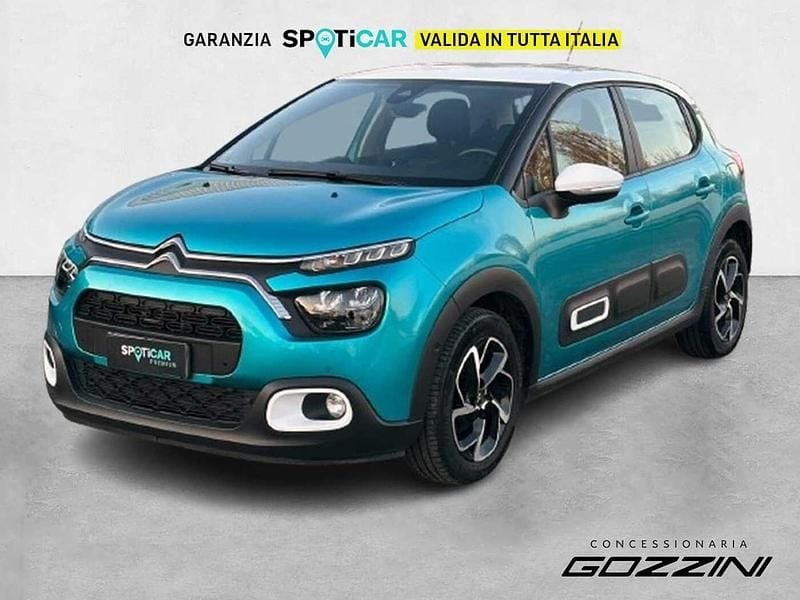 Usata Citroën C3 Shine 83 CV (61 kW) 2022 Blu Utilitaria