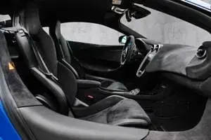 Usata McLaren 600LT 600 CV (441 kW) 2019 Blu Coupé