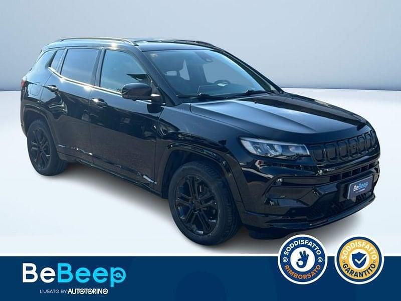 Usata Jeep Compass 131 CV (96 kW) 2021 Bianco pastello SUV