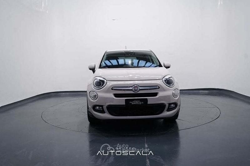Usata Fiat 500X Lounge 95 CV (69 kW) 2016 Beige cappuccino SUV