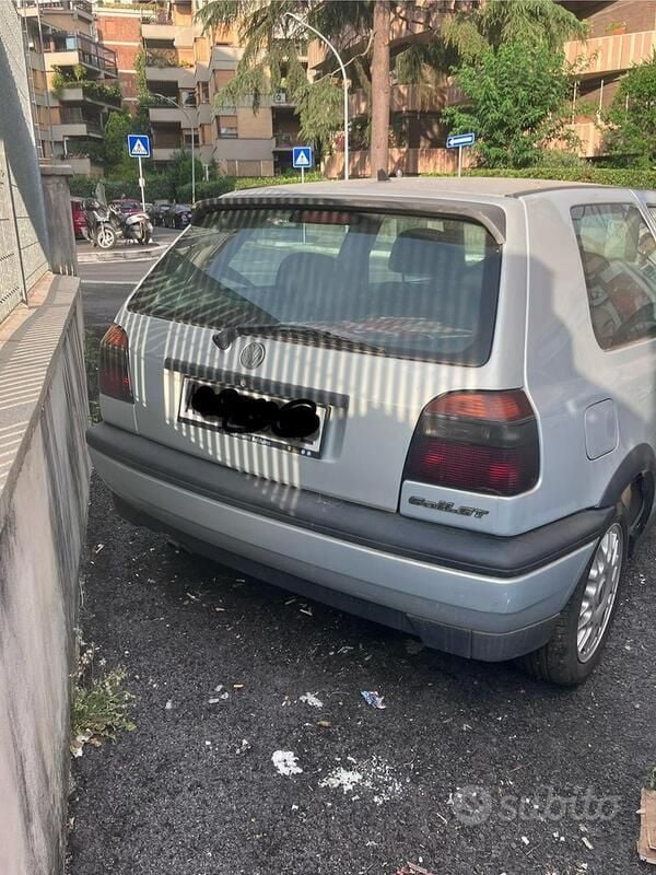 Usata VW Golf III 101 CV (74 kW) 1997 Grigio Berlina