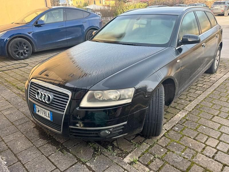 Usata Audi A6 180 CV (132 kW) 2005 Nero Station wagon