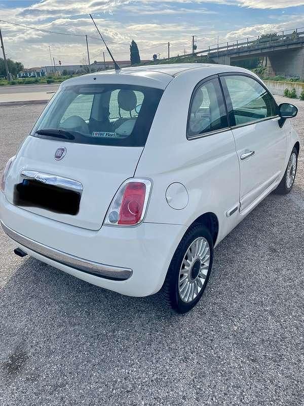 Usata Fiat 500 Lounge 86 CV (63 kW) 2011 Utilitaria