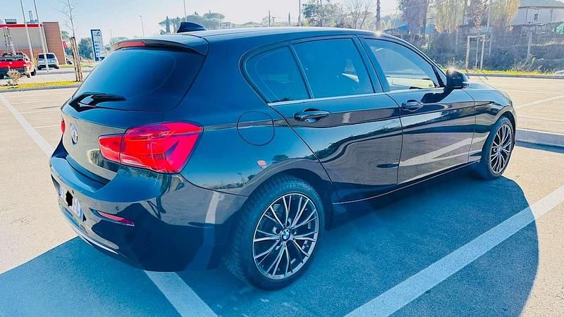 Usata BMW 116 116 CV (85 kW) 2019 Nero Utilitaria
