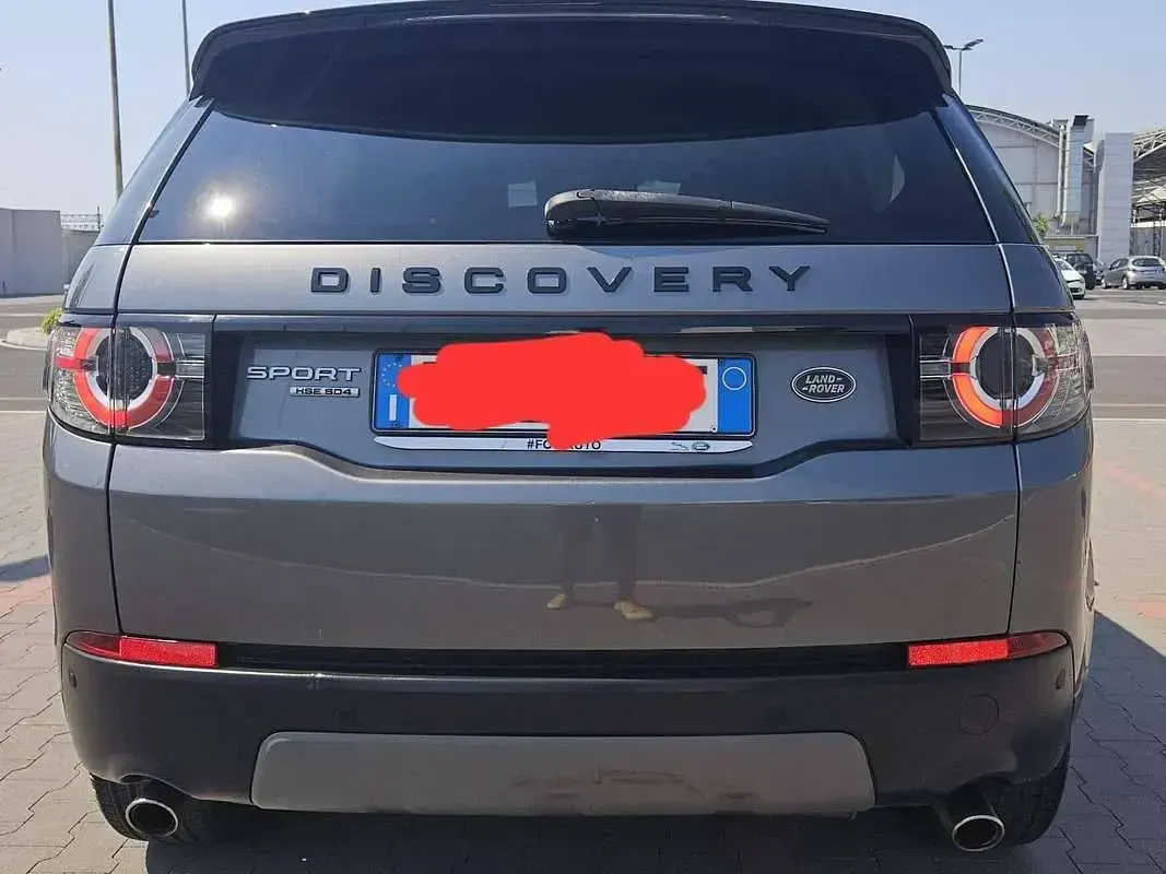 Usata Land Rover Discovery Sport SE 150 CV (110 kW) 2015 Grigio SUV