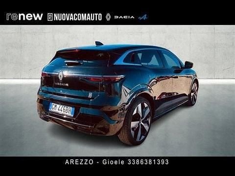 Usado Renault Megane E-Tech Techno 95 kW (130 CV) 2023 Negro Berlina