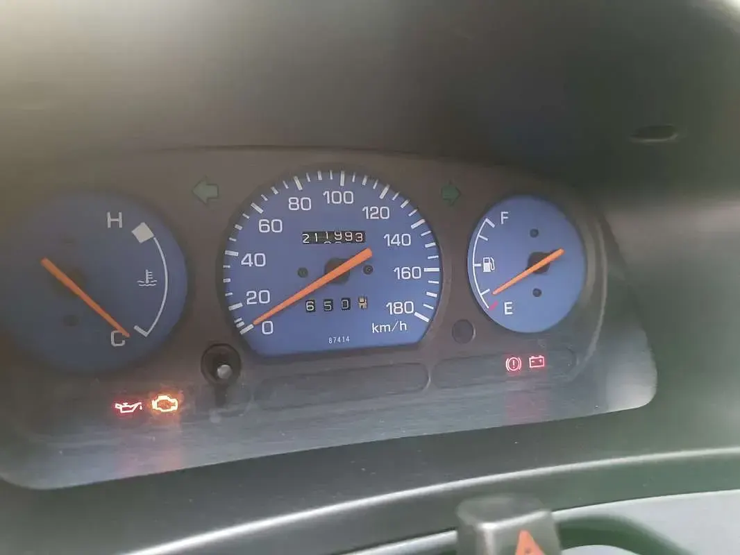 Usata Daihatsu Terios 86 CV (63 kW) 2001 SUV