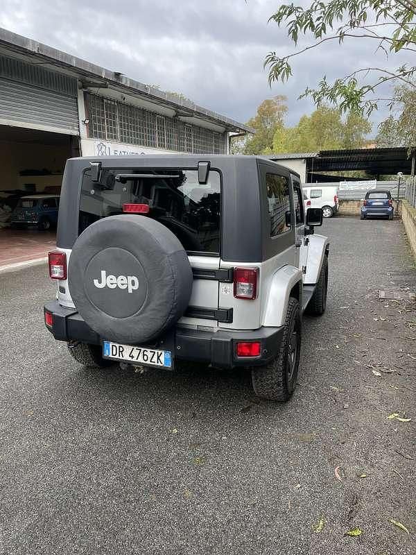 Usata Jeep Wrangler Sahara 177 CV (130 kW) 2008 SUV
