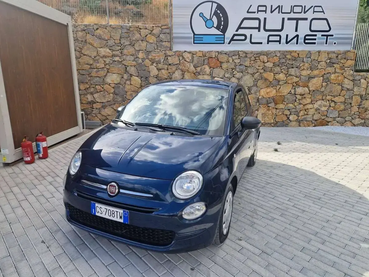 Usata Fiat 500 69 CV (50 kW) 2024 Blu/azzurro Utilitaria