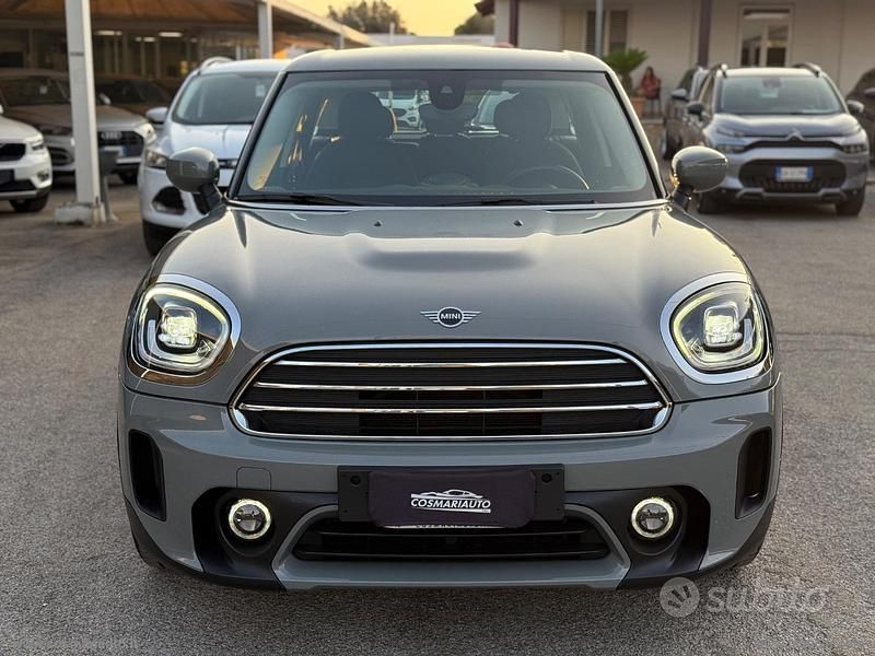 Usata Mini Cooper D Countryman 116 CV (85 kW) 2021 Grigio SUV
