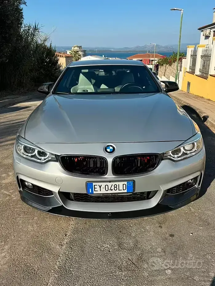 Usata BMW 435 Efficient Dynamics 306 CV (225 kW) 2015 Grigio Coupé