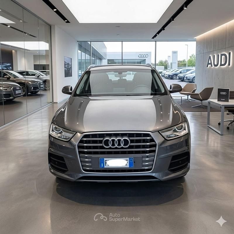 Usata Audi Q3 120 CV (88 kW) 2017 SUV