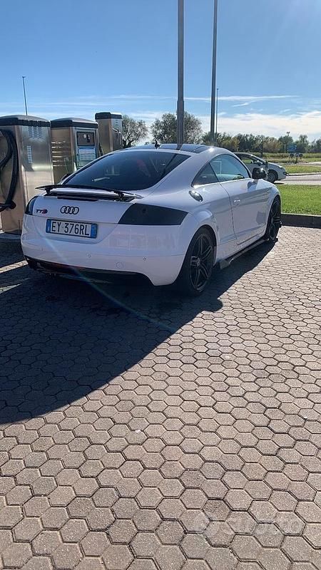 Usata Audi TT S-Line 160 CV (117 kW) 2009 Bianco Coupé