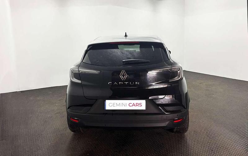 Usata Renault Captur Techno 91 CV (66 kW) 2025 Nero cinema SUV