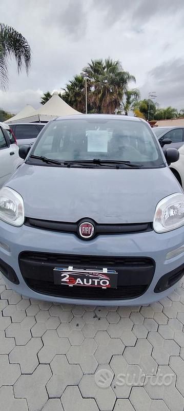 Usata Fiat Panda S 69 CV (50 kW) 2022 Grigio Berlina