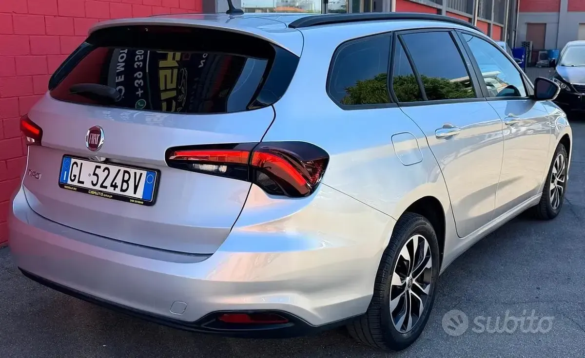 Usata Fiat Tipo City Life 95 CV (69 kW) 2022 Grigio Station wagon