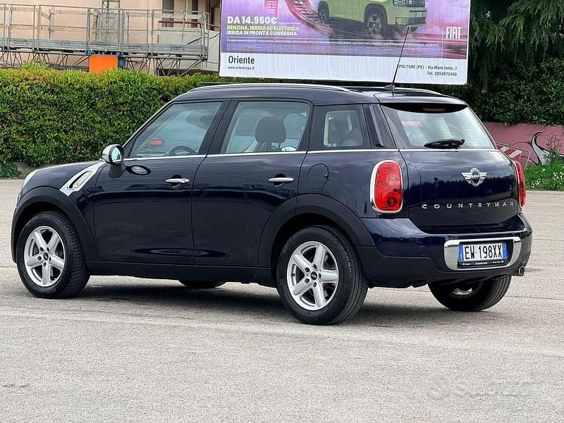Usata Mini Countryman 90 CV (66 kW) 2014 SUV