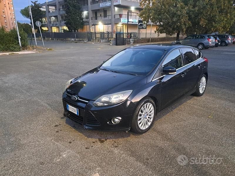Usata Ford Focus Titanium 115 CV (84 kW) 2011 Nero Berlina