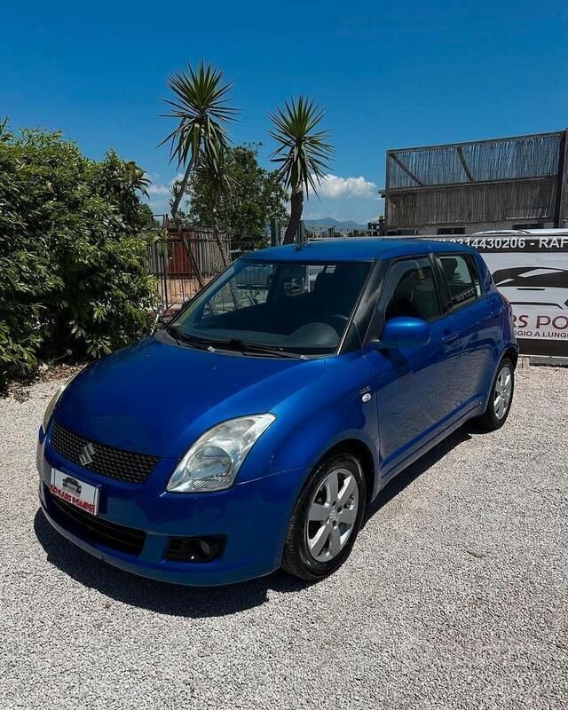 Blu Usata 2008 Suzuki Swift GL Due volumi | 2900 € (Ottimo prezzo) - Immagine 1/4