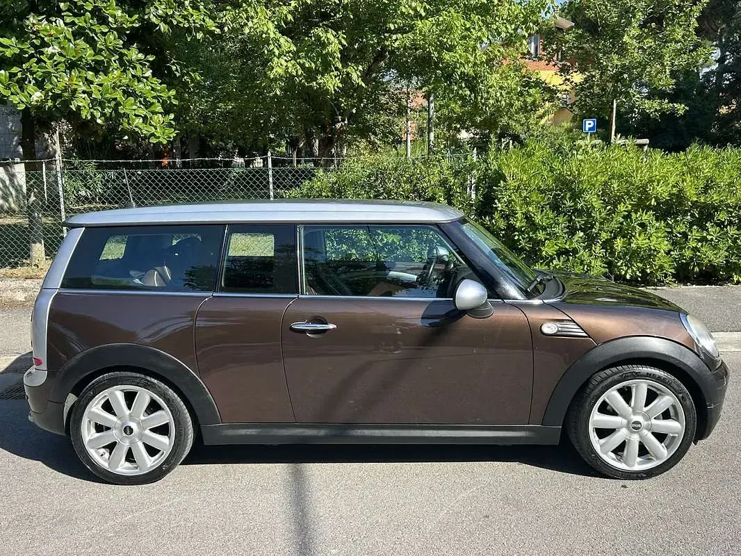 Usata Mini Cooper Clubman 120 CV (88 kW) 2008 Marrone Station wagon