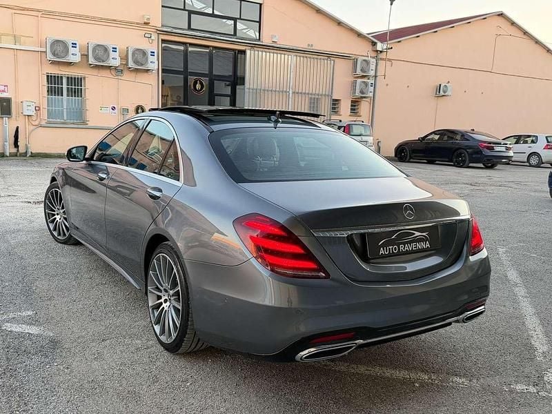 Usata Mercedes S350 Premium Plus 286 CV (210 kW) 2018 Grigio Berlina