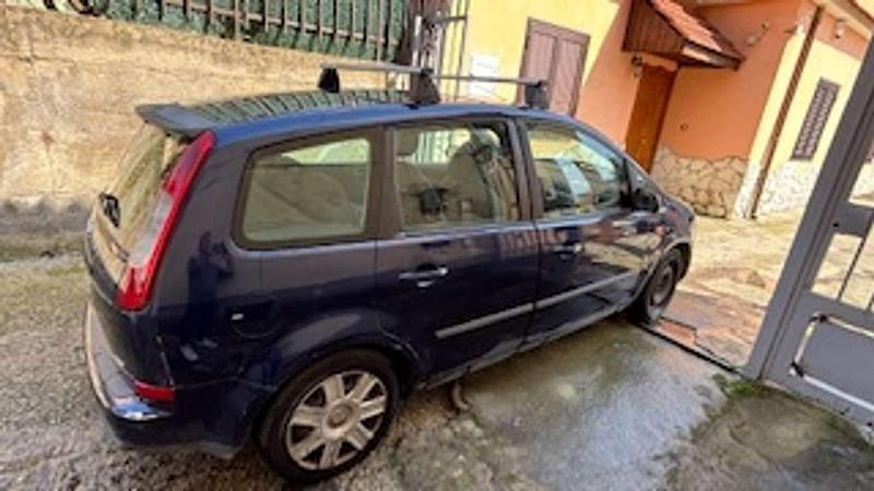 Usata Ford C-MAX 110 CV (80 kW) 2005 Blu/azzurro Monovolume