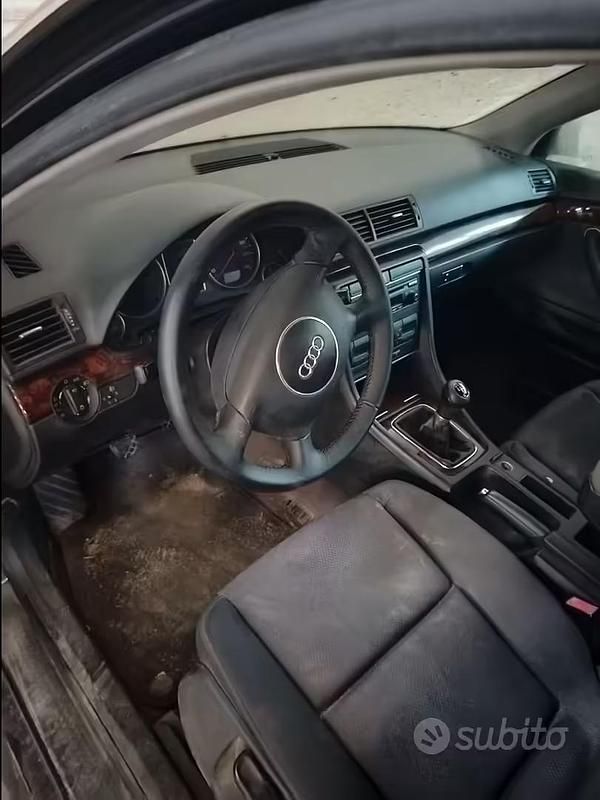 Usata Audi A4 2003 Nero Berlina
