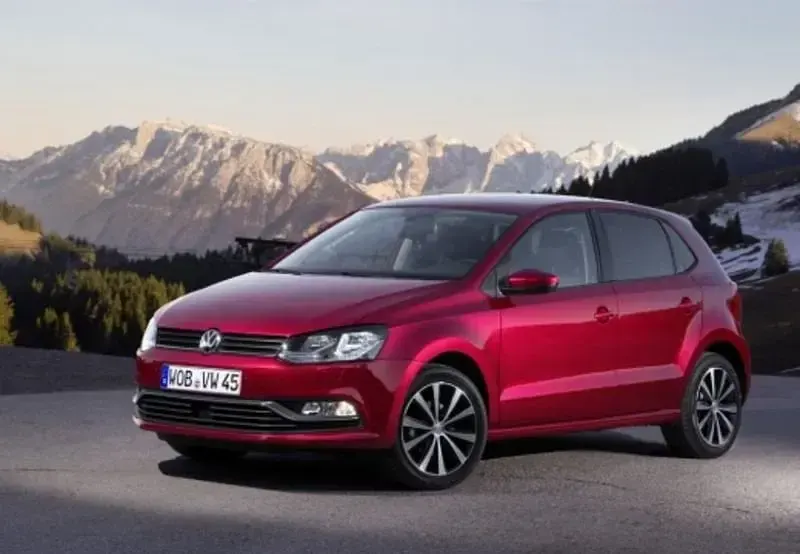 Usado VW Polo Comfortline 75 HP (55 kW) 2016 Citadino