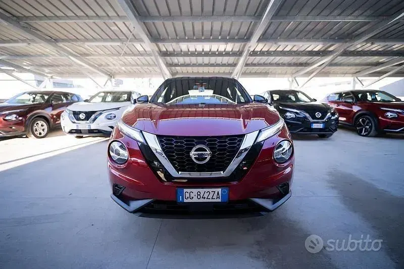Usata Nissan Juke N-Connecta 114 CV (83 kW) 2021 Nessuno SUV