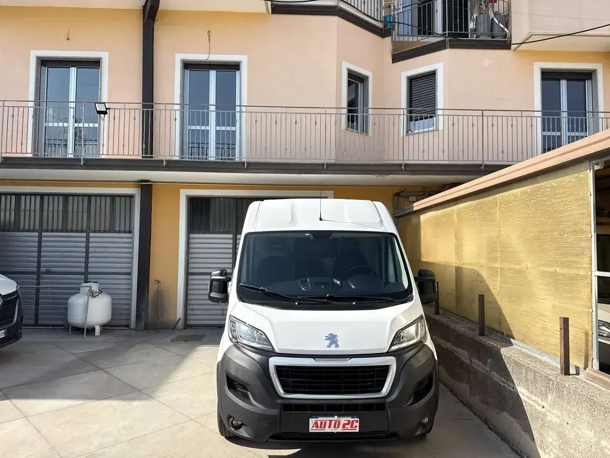 Usata Peugeot Boxer 131 CV (96 kW) 2019 Bianco Furgone