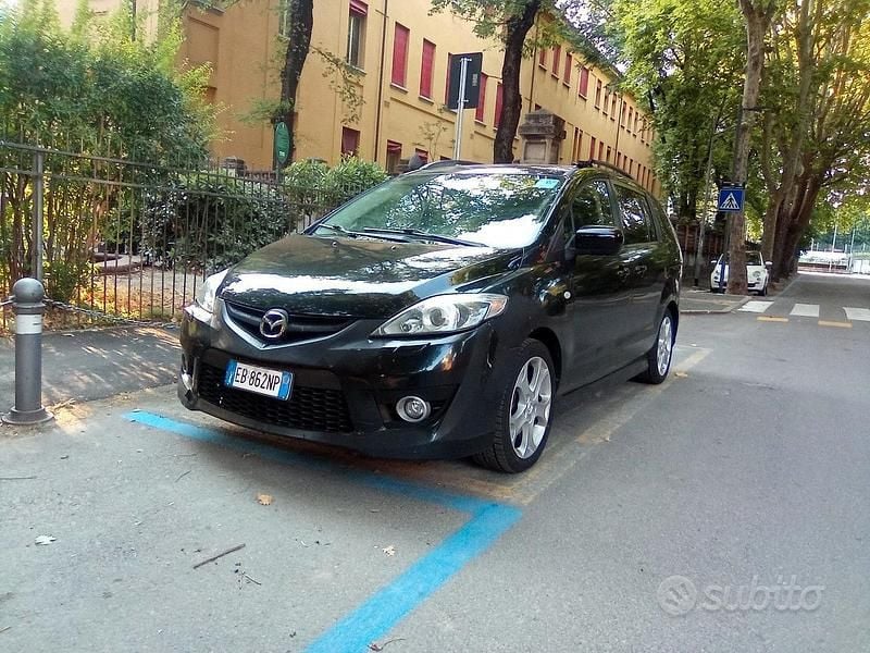 Usata Mazda 5 146 CV (107 kW) 2010 Nero Monovolume