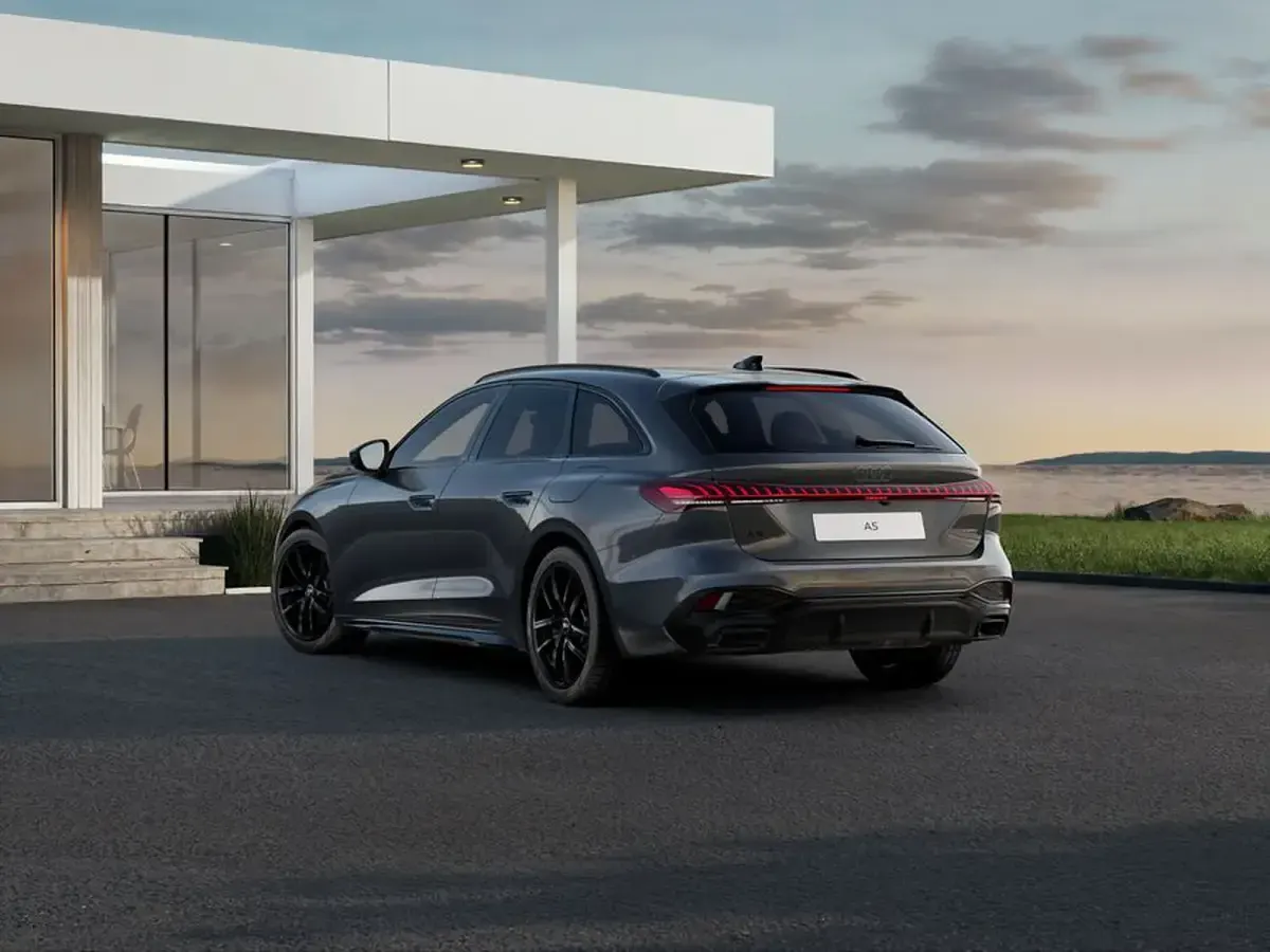 Uusi Audi A5 Ambiente 299 HP (219 kW) 2026 Harmaa Farmari
