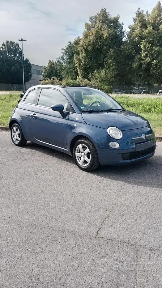 Usata Fiat 500C Lounge 86 CV (63 kW) 2012 Cabrio