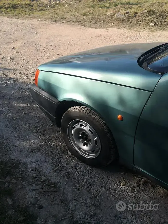 Usata Fiat Tipo 71 CV (52 kW) 1989 Verde Utilitaria
