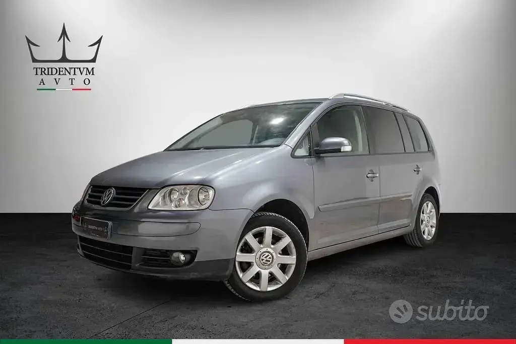 Usata VW Touran Conceptline 105 CV (77 kW) 2006 Monovolume
