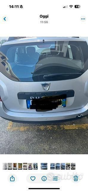 Usata Dacia Duster Lauréate 125 CV (91 kW) 2017 Grigio SUV