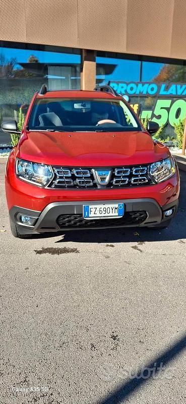 Usata Dacia Duster 2020 Rosso Berlina