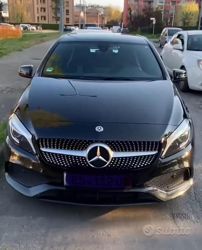 Usata Mercedes 180 AMG 2018 Nero Berlina