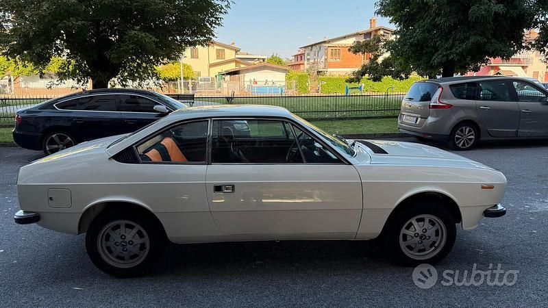 Usata Lancia Beta 1970 Bianco Coupé