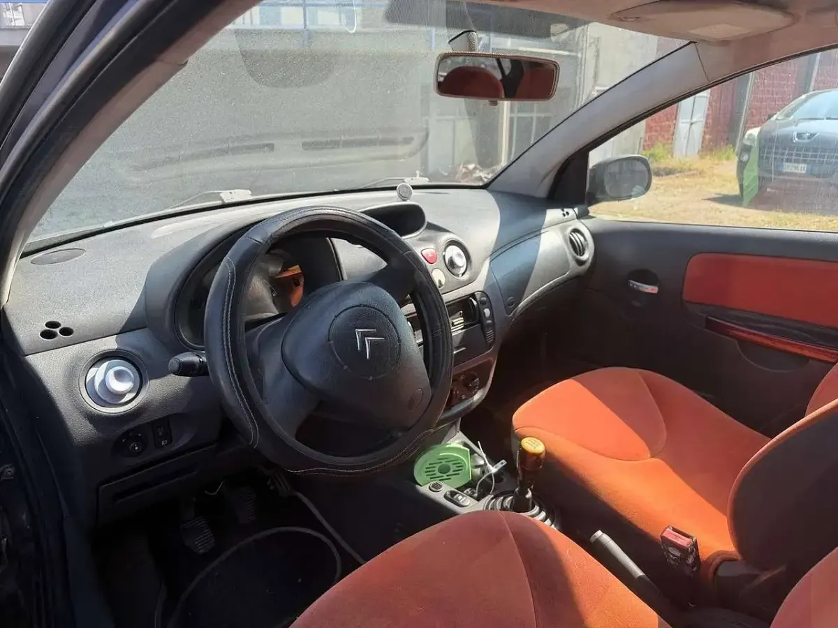 Usata Citroën C2 60 CV (44 kW) 2004 Grigio Utilitaria