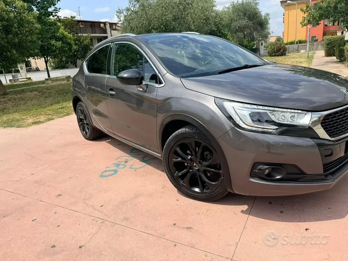 Usata DS Automobiles DS4 Crossback 120 CV (88 kW) 2016 SUV